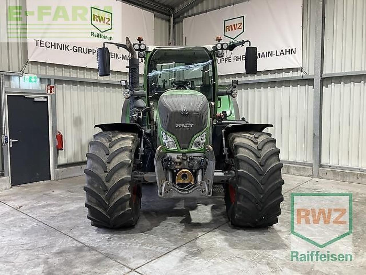 Fendt 700 vario s4 - Traktor: bild 2 Fendt 700 vario s4 - Traktor: bild 2