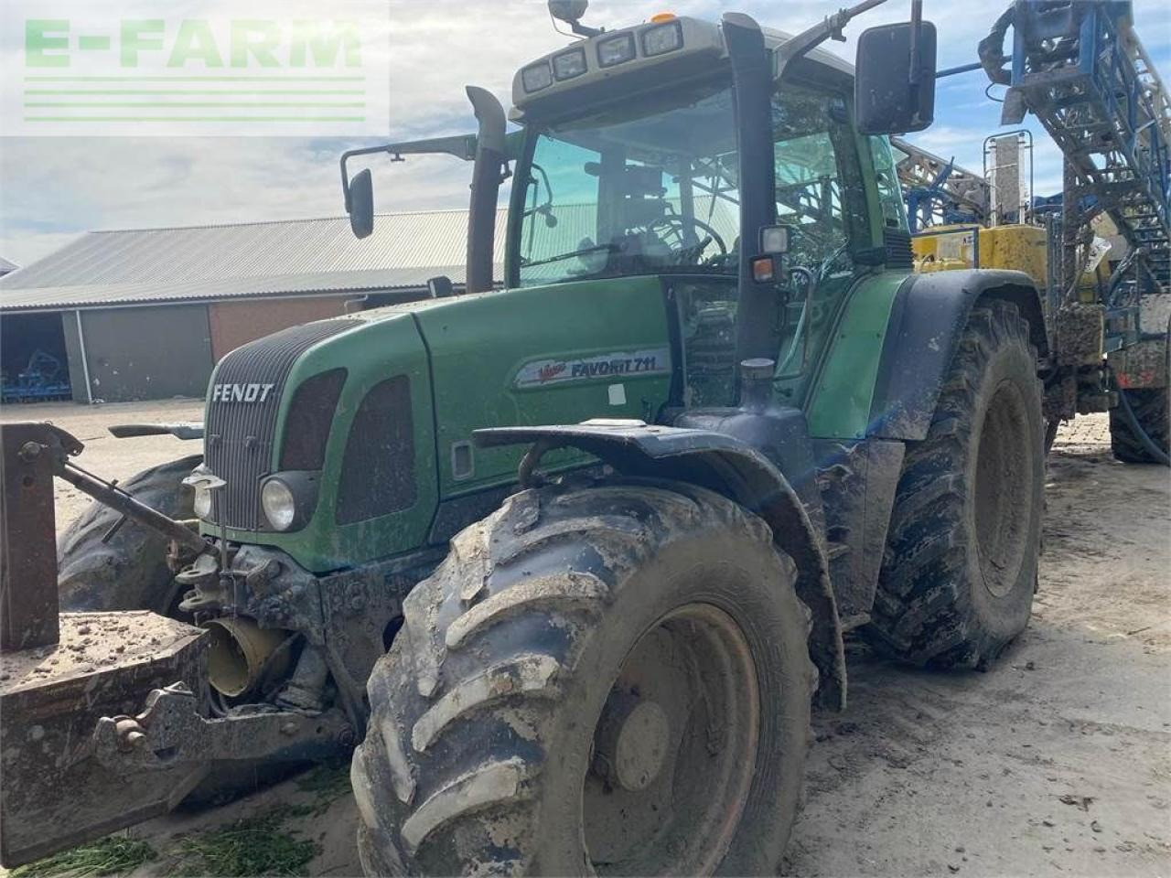 Fendt 711 - Traktor: bild 1 Fendt 711 - Traktor: bild 1