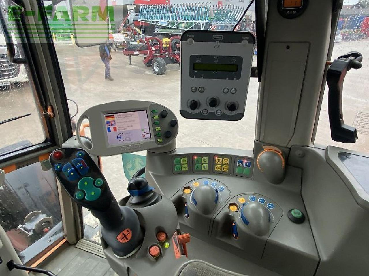 Traktor Fendt 714 vario: bild 9 Traktor Fendt 714 vario: bild 9