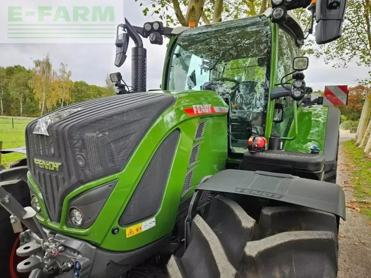 Fendt 718 gen6 power plus rtk sett.2 nieuw (720 722 724) - Traktor: bild 5 Fendt 718 gen6 power plus rtk sett.2 nieuw (720 722 724) - Traktor: bild 5