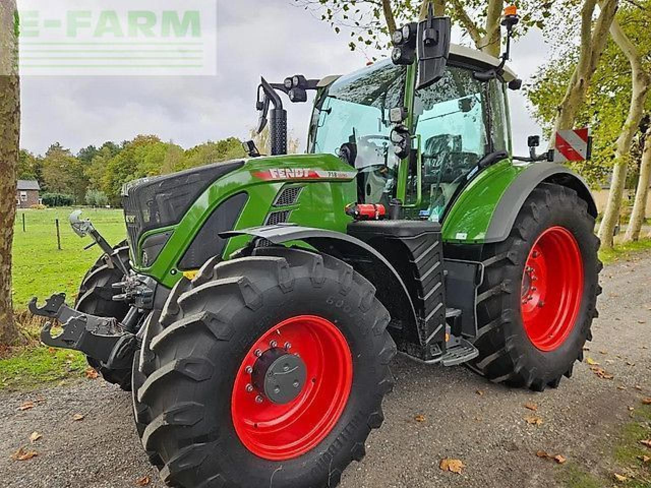 Fendt 718 gen6 power plus rtk sett.2 nieuw (720 722 724) - Traktor: bild 2 Fendt 718 gen6 power plus rtk sett.2 nieuw (720 722 724) - Traktor: bild 2