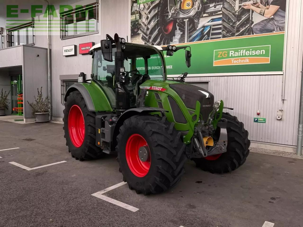 Fendt 718 gen6 power plus setting 2 mit rtk - Traktor: bild 4 Fendt 718 gen6 power plus setting 2 mit rtk - Traktor: bild 4