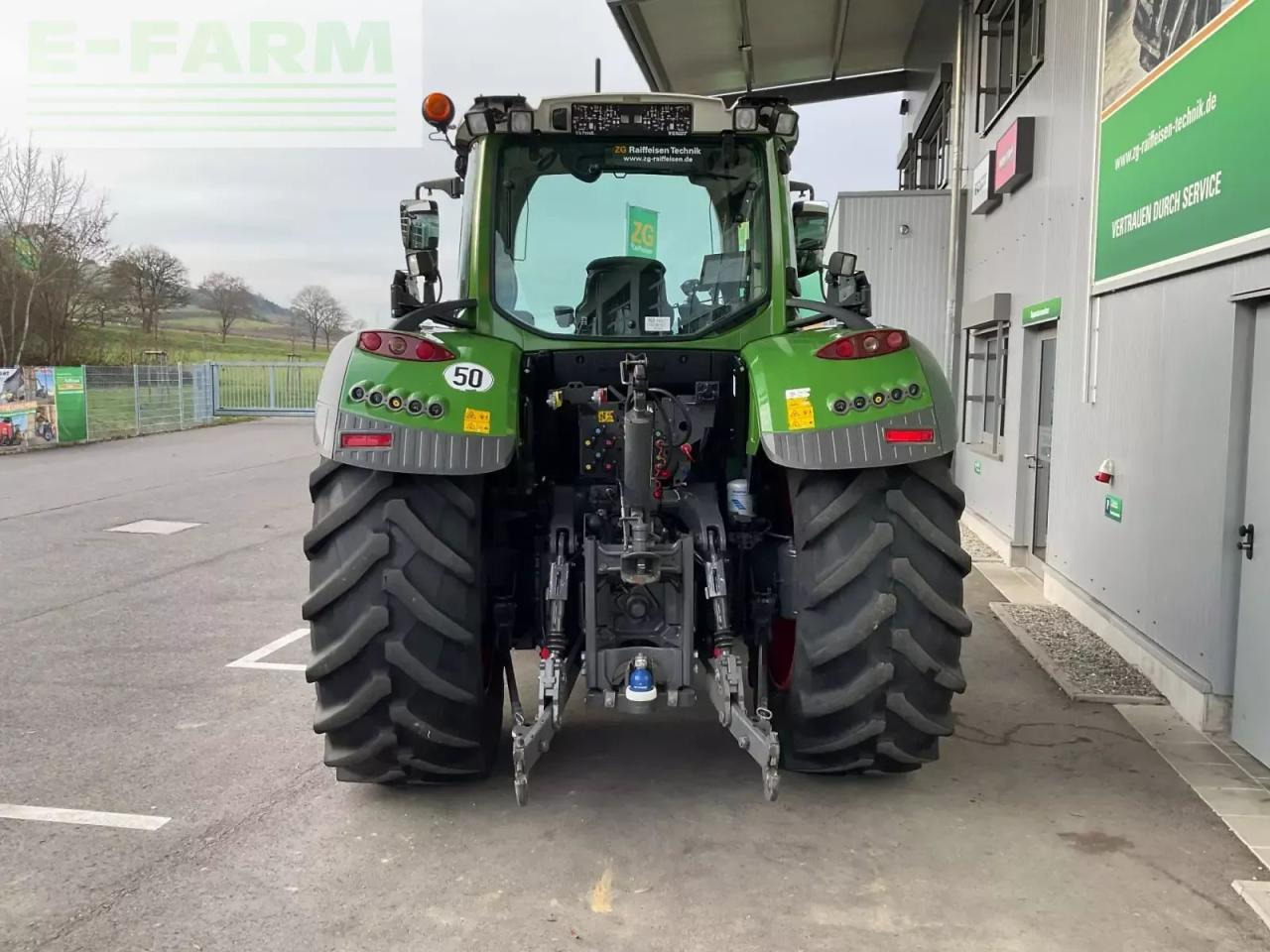 Fendt 718 gen6 power plus setting 2 mit rtk - Traktor: bild 5 Fendt 718 gen6 power plus setting 2 mit rtk - Traktor: bild 5