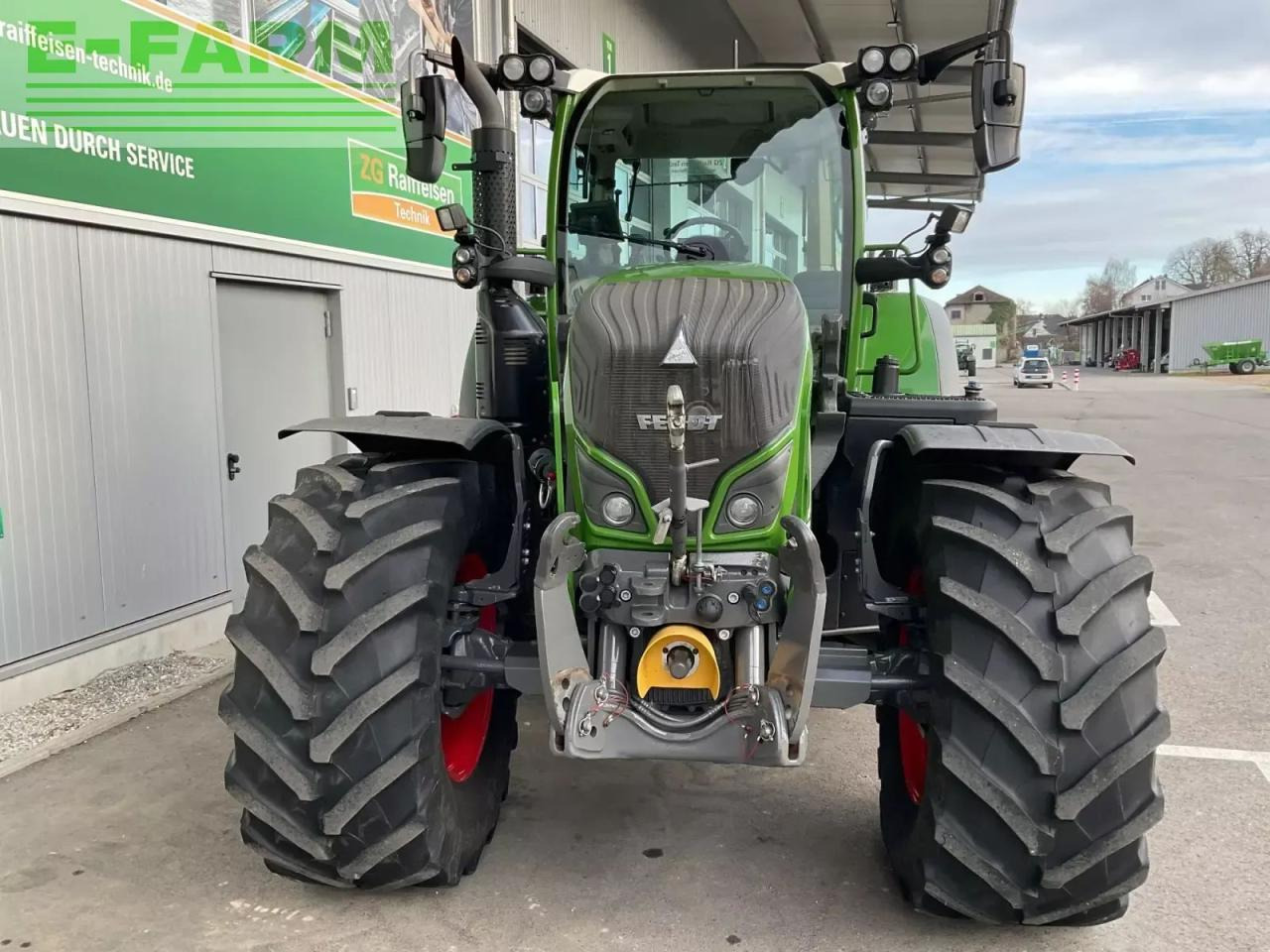 Fendt 718 gen6 power plus setting 2 mit rtk - Traktor: bild 2 Fendt 718 gen6 power plus setting 2 mit rtk - Traktor: bild 2