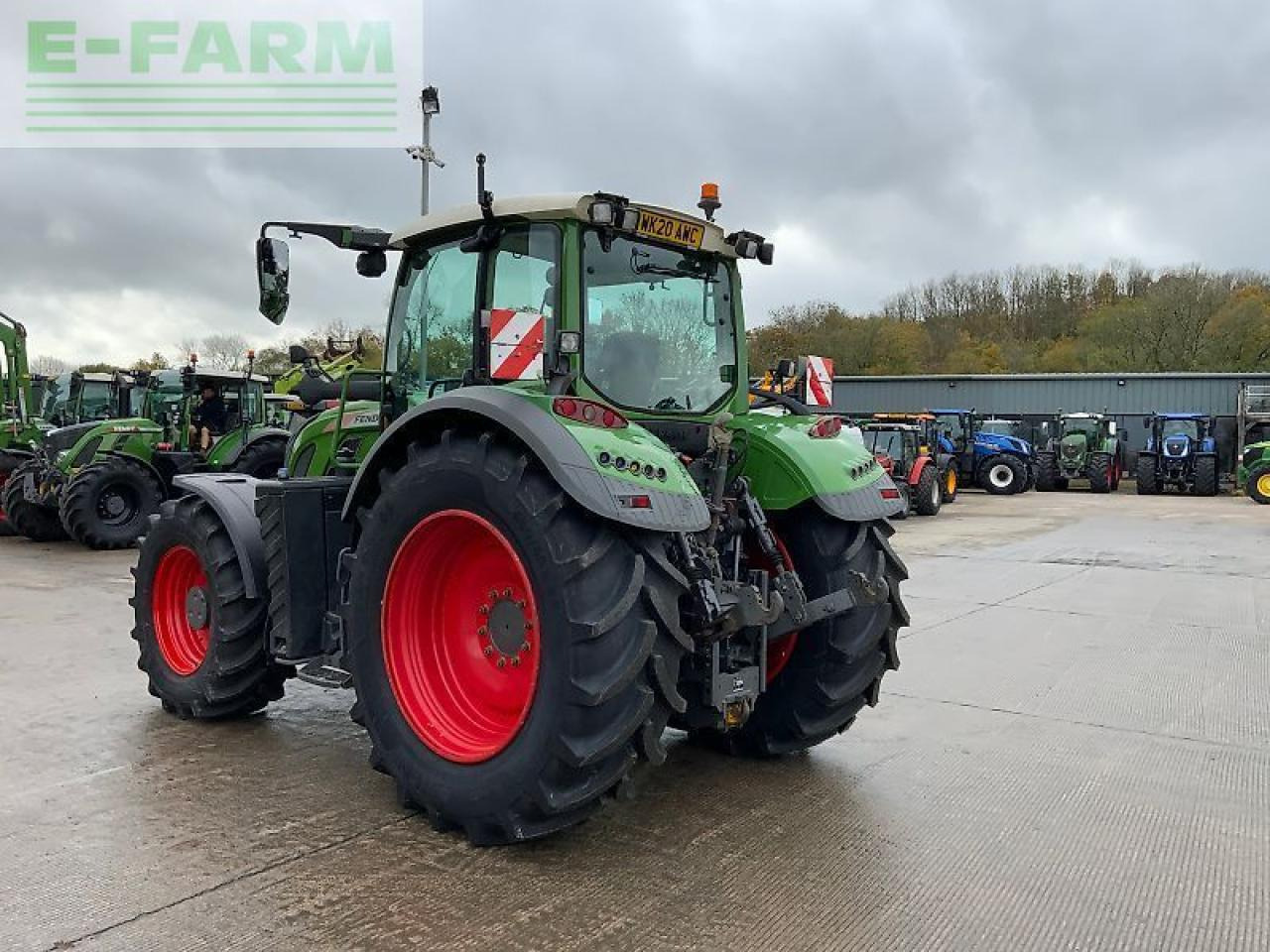 Fendt 718 power plus tractor (st24749) - Traktor: bild 5 Fendt 718 power plus tractor (st24749) - Traktor: bild 5