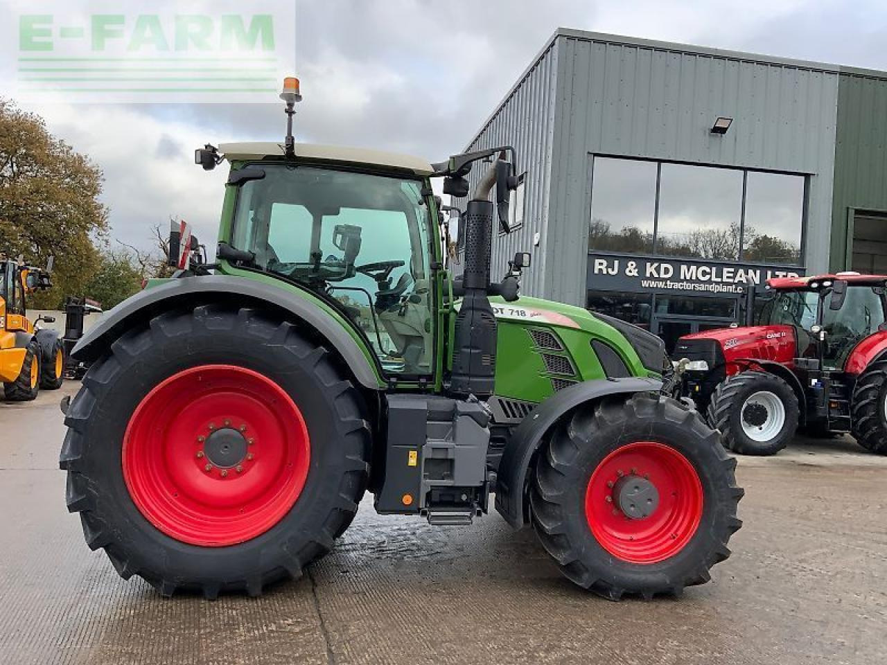 Fendt 718 power plus tractor (st24749) - Traktor: bild 1 Fendt 718 power plus tractor (st24749) - Traktor: bild 1