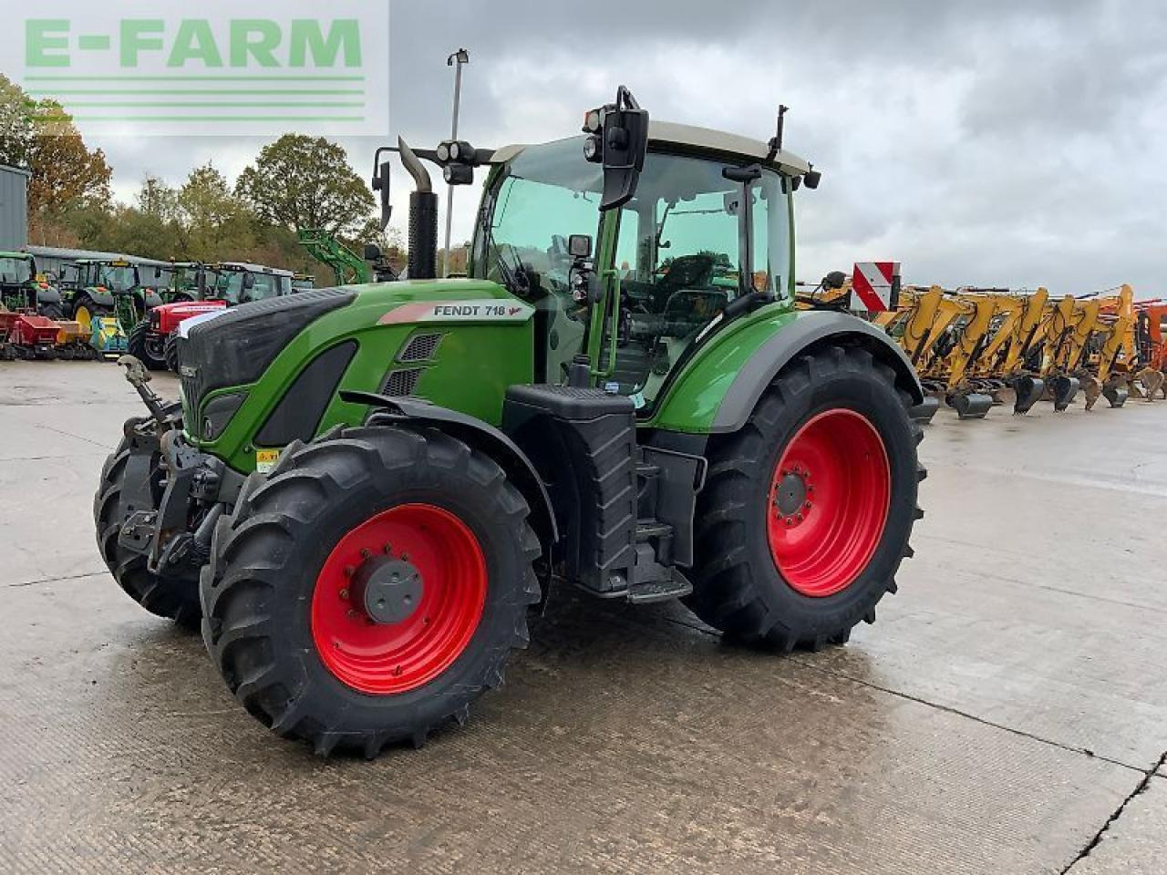 Fendt 718 power plus tractor (st24749) - Traktor: bild 4 Fendt 718 power plus tractor (st24749) - Traktor: bild 4