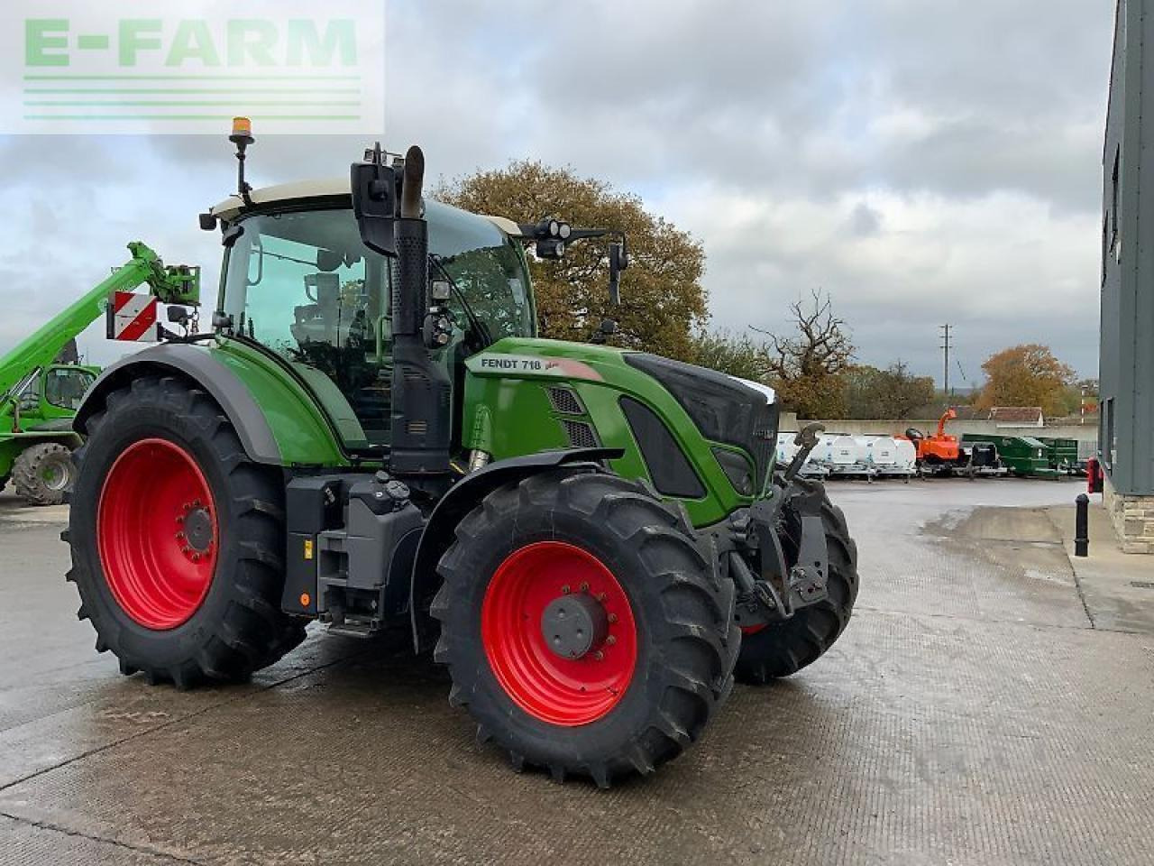 Fendt 718 power plus tractor (st24749) - Traktor: bild 2 Fendt 718 power plus tractor (st24749) - Traktor: bild 2
