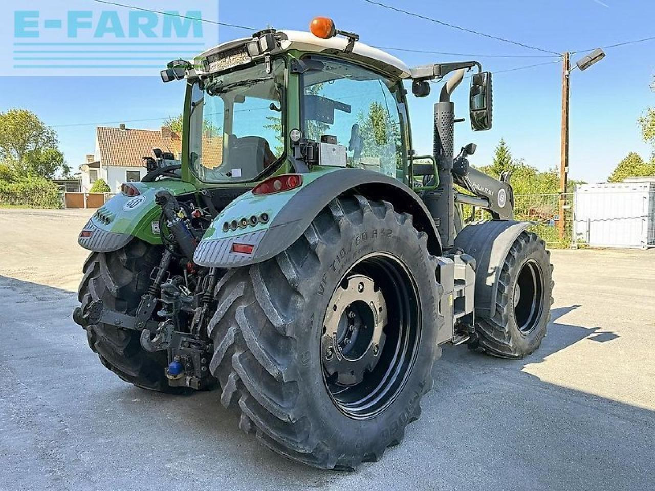 Fendt 718 s4 profi+ - Traktor: bild 3 Fendt 718 s4 profi+ - Traktor: bild 3
