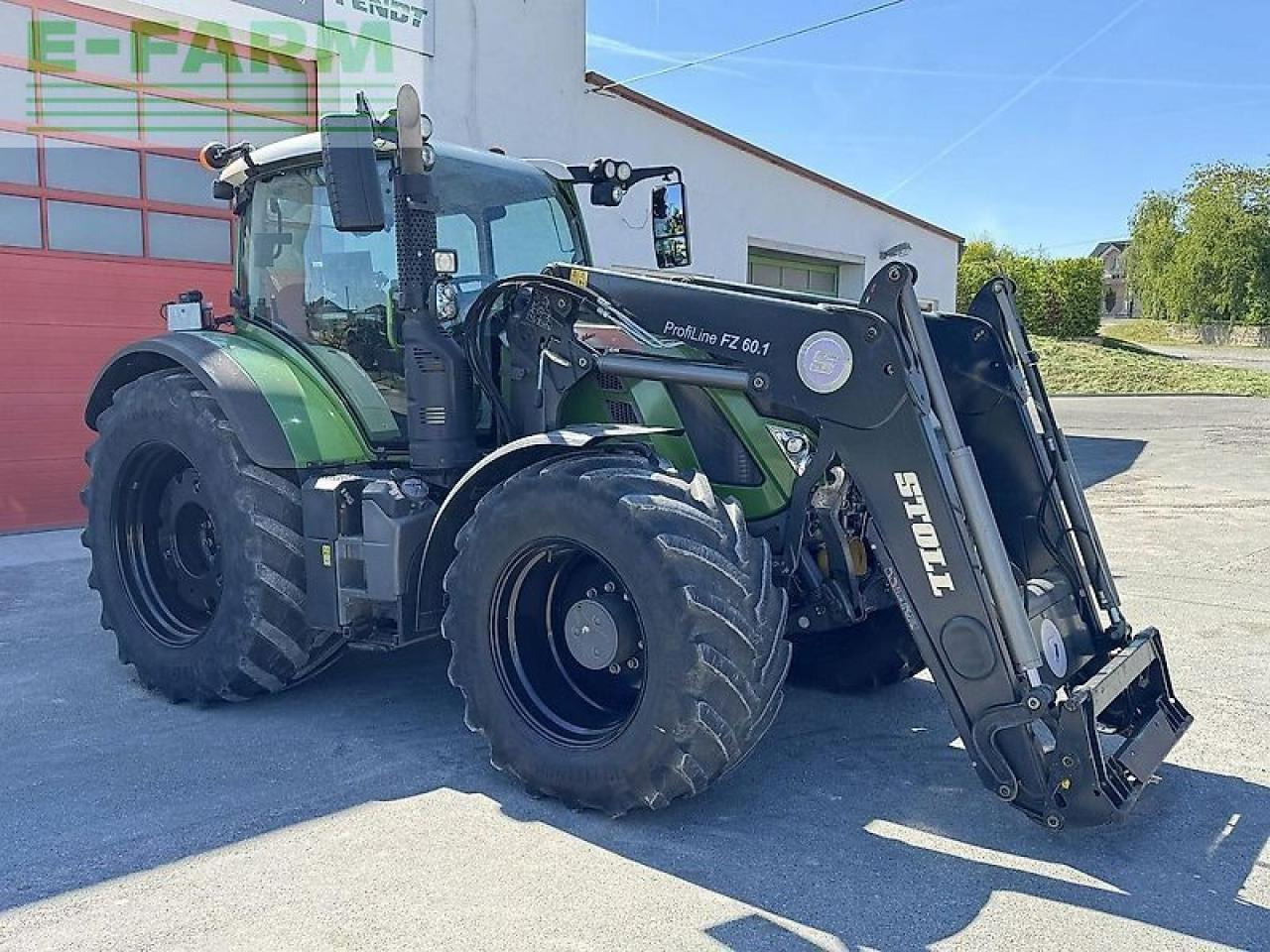 Fendt 718 s4 profi+ - Traktor: bild 2 Fendt 718 s4 profi+ - Traktor: bild 2