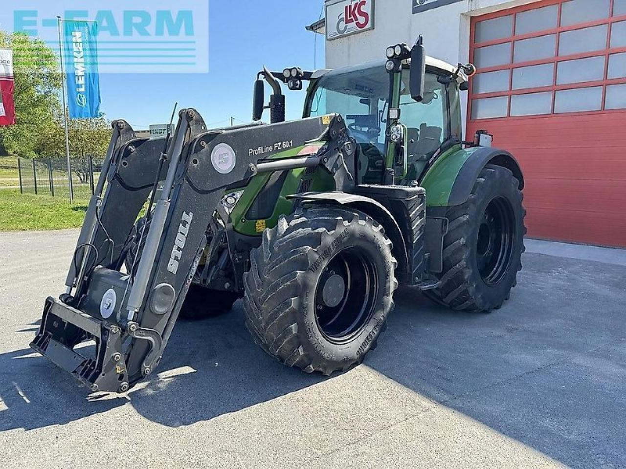 Fendt 718 s4 profi+ - Traktor: bild 1 Fendt 718 s4 profi+ - Traktor: bild 1