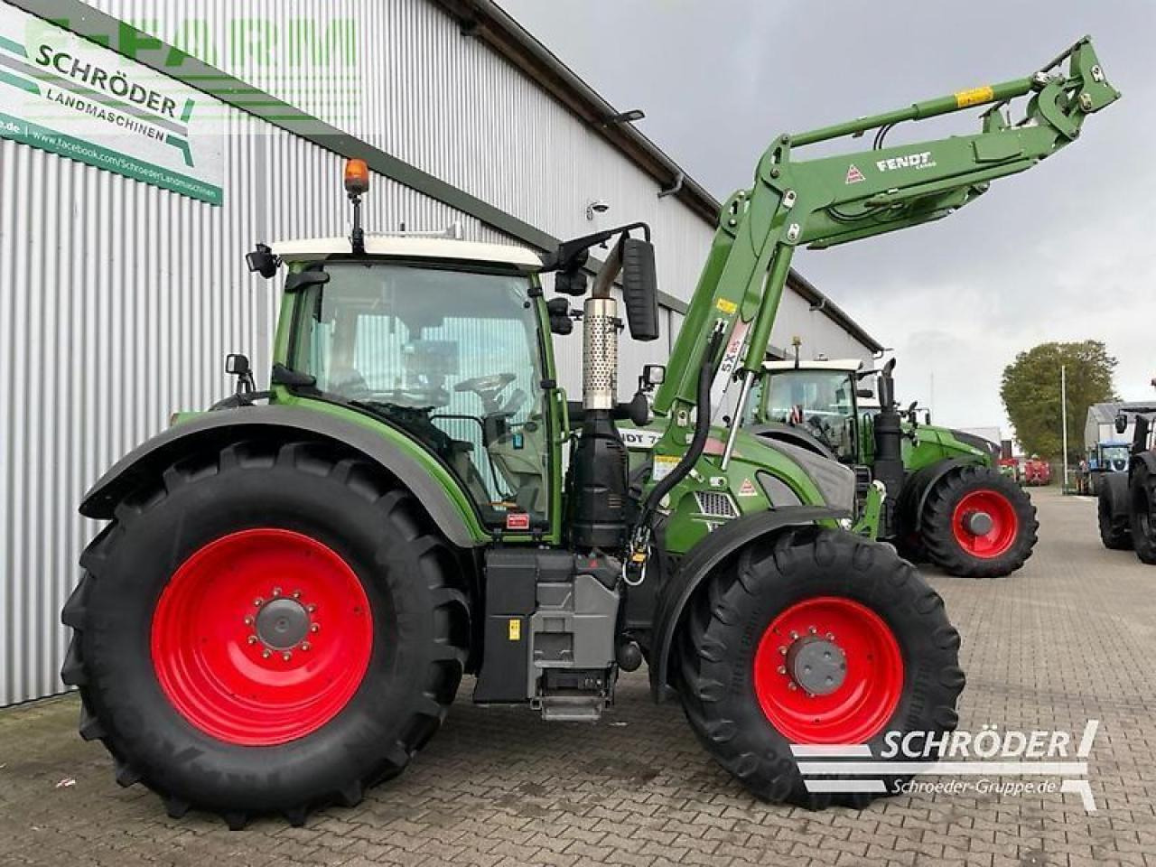Fendt 718 vario s4 profi plus ProfiPlus - Traktor: bild 2 Fendt 718 vario s4 profi plus ProfiPlus - Traktor: bild 2