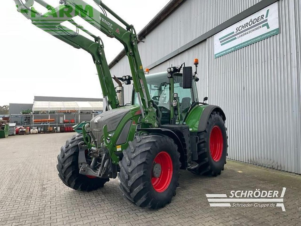 Fendt 718 vario s4 profi plus ProfiPlus - Traktor: bild 5 Fendt 718 vario s4 profi plus ProfiPlus - Traktor: bild 5