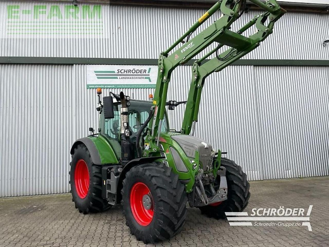 Fendt 718 vario s4 profi plus ProfiPlus - Traktor: bild 1 Fendt 718 vario s4 profi plus ProfiPlus - Traktor: bild 1