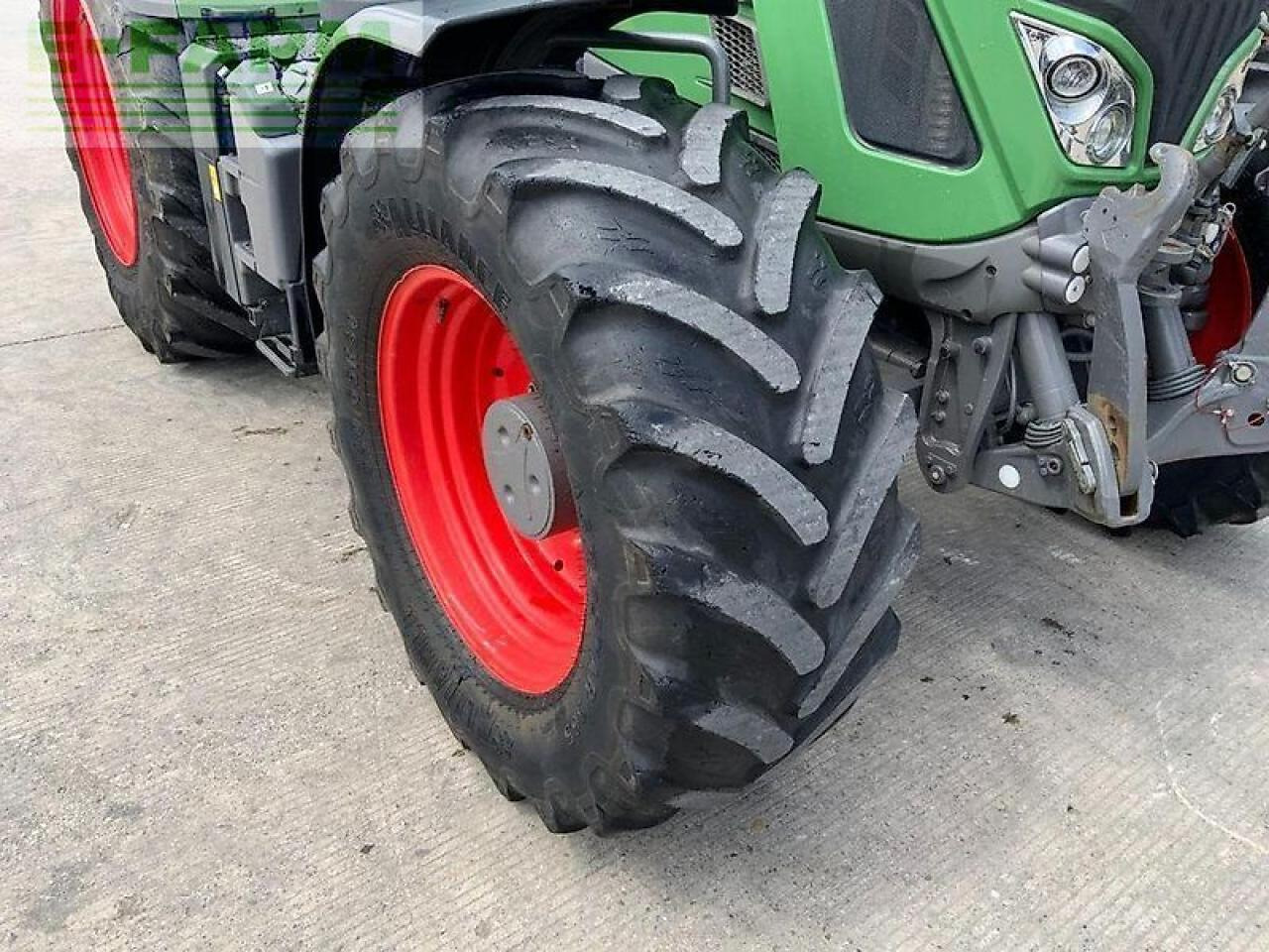 Fendt 720 profi plus tractor (st20525) - Traktor: bild 4 Fendt 720 profi plus tractor (st20525) - Traktor: bild 4