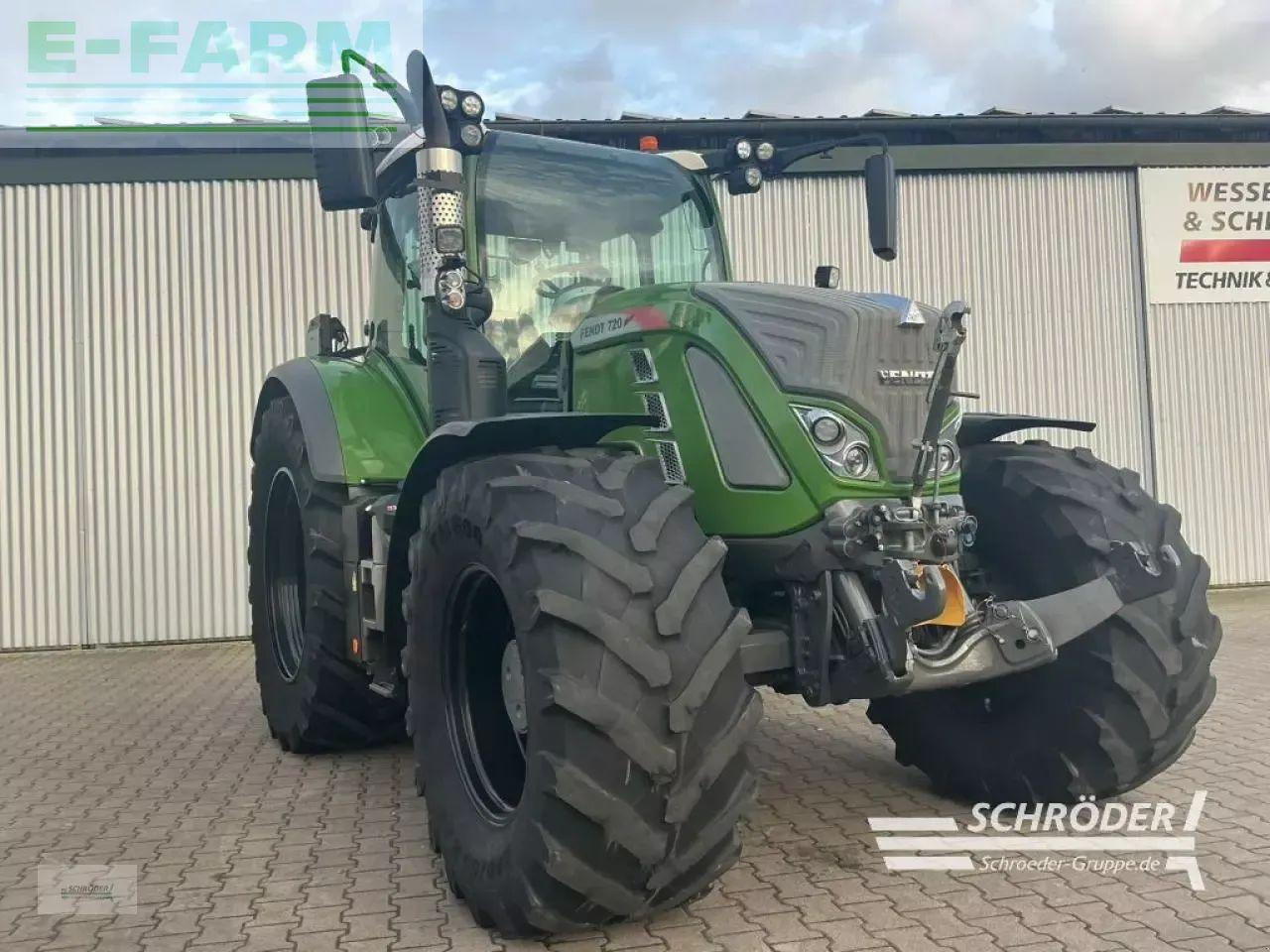 Fendt 720 s4 profi plus - Traktor: bild 2 Fendt 720 s4 profi plus - Traktor: bild 2