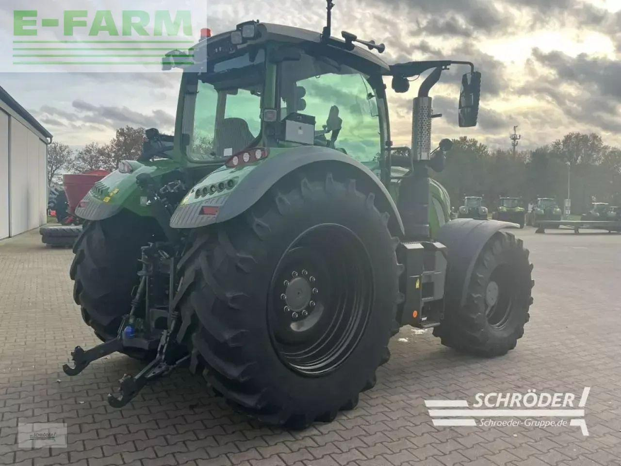 Fendt 720 s4 profi plus - Traktor: bild 3 Fendt 720 s4 profi plus - Traktor: bild 3