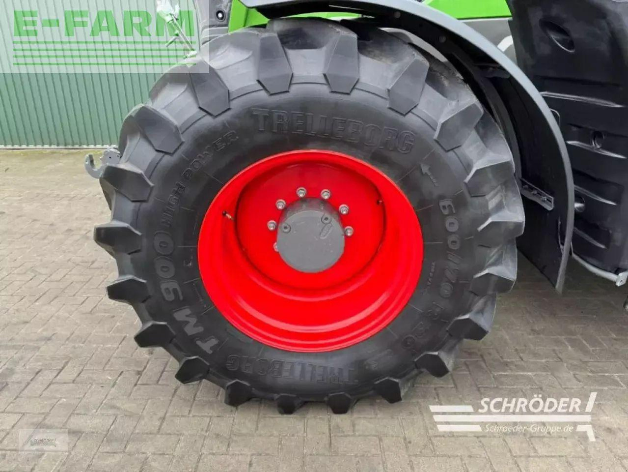 Traktor Fendt 720 vario gen7 power plus: bild 14