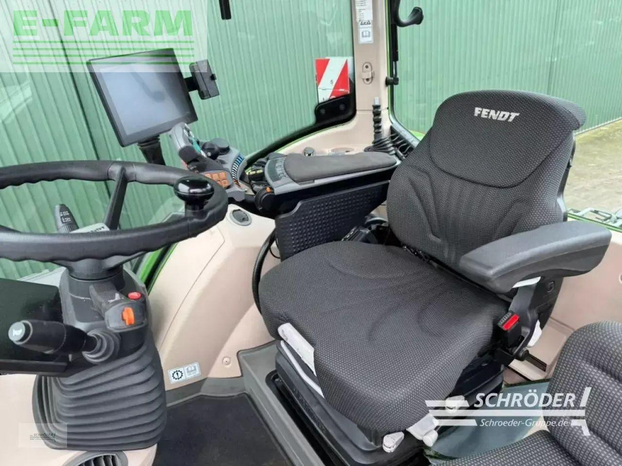 Traktor Fendt 720 vario gen7 power plus: bild 21