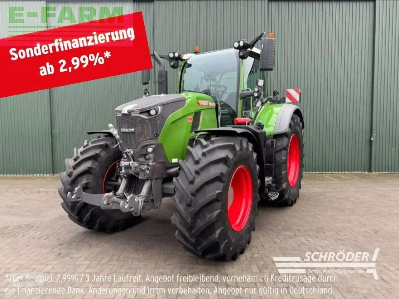 Fendt 720 vario gen7 power plus - Traktor: bild 1 Fendt 720 vario gen7 power plus - Traktor: bild 1