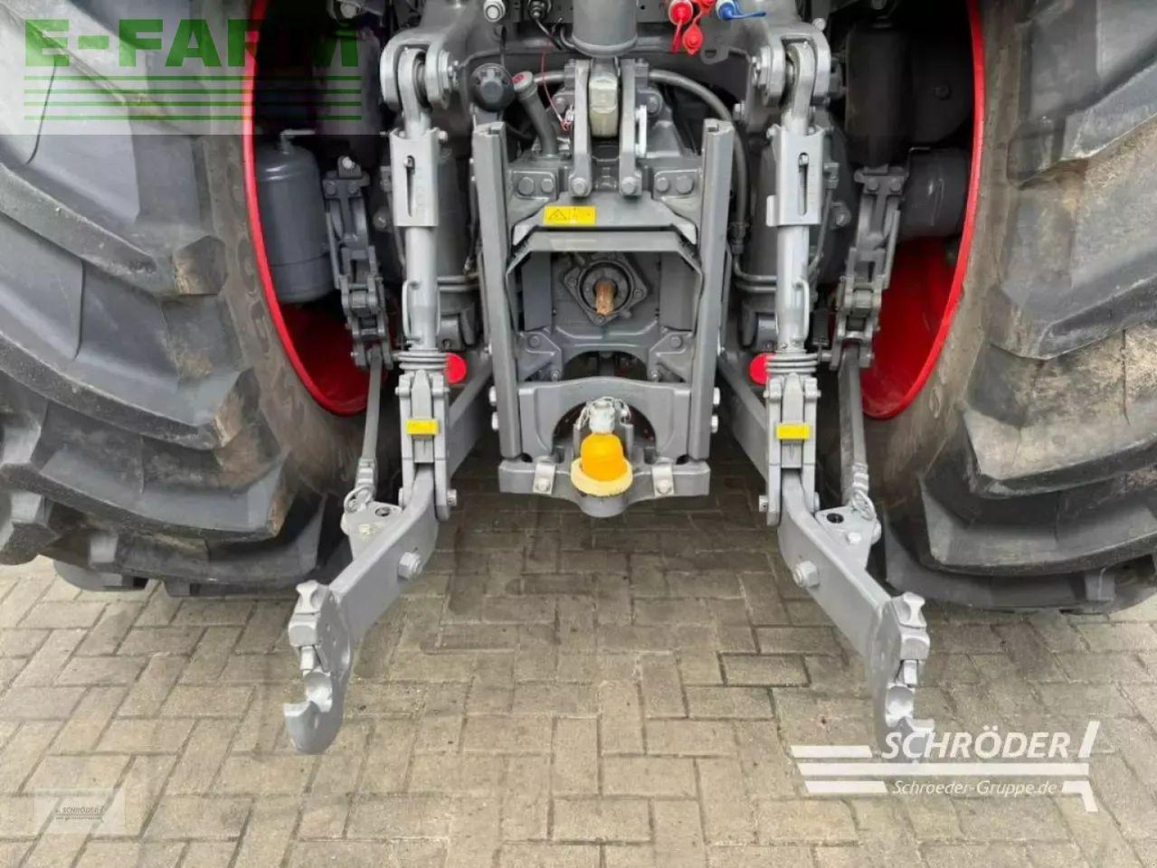 Traktor Fendt 720 vario gen7 power plus: bild 6