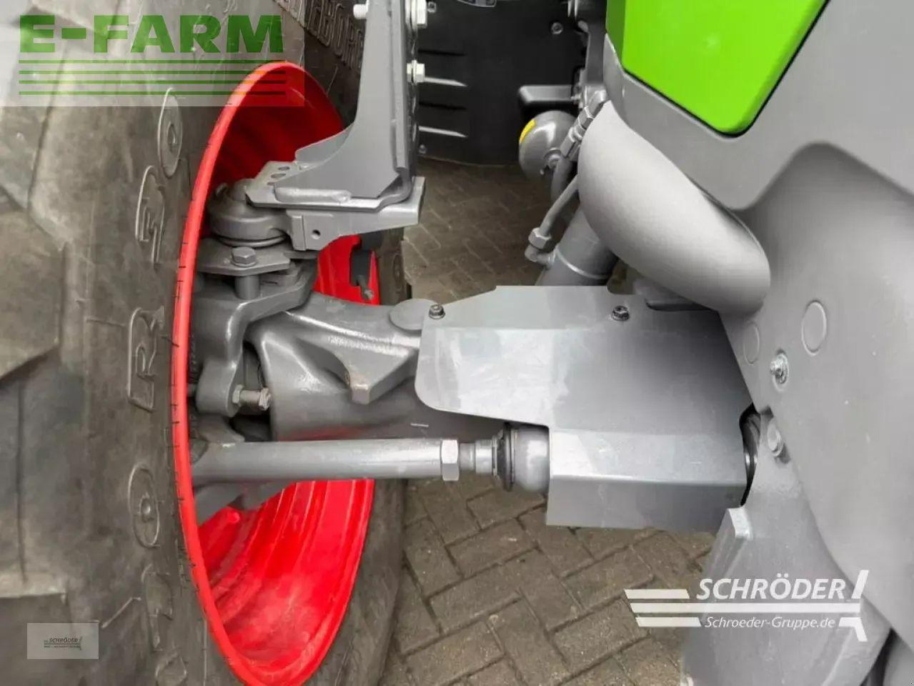 Traktor Fendt 720 vario gen7 power plus: bild 12