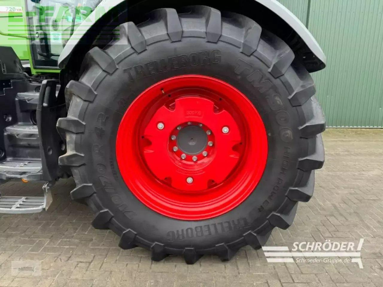 Traktor Fendt 720 vario gen7 power plus: bild 16