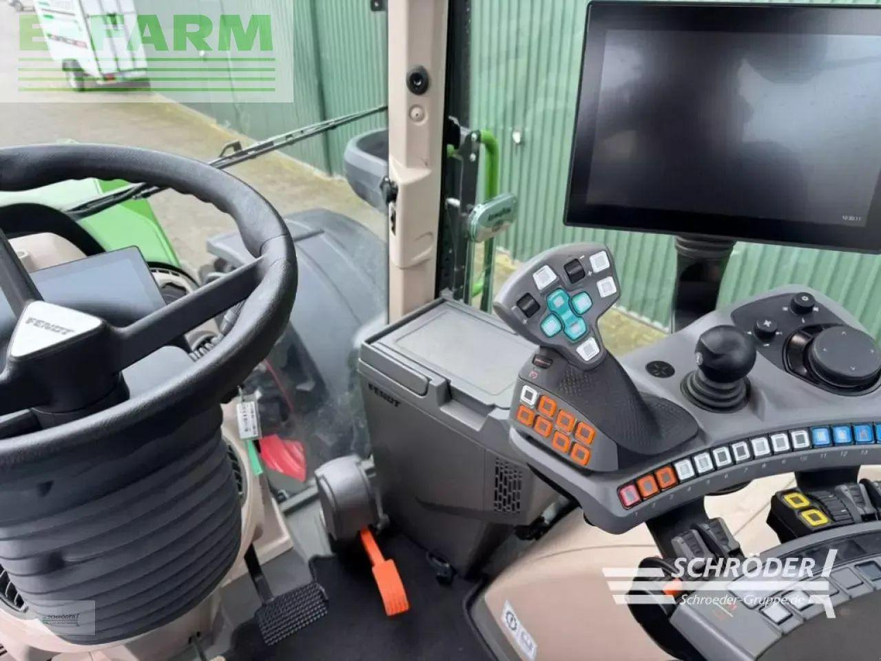 Traktor Fendt 720 vario gen7 power plus: bild 23