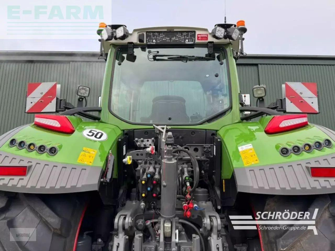 Traktor Fendt 720 vario gen7 power plus: bild 8