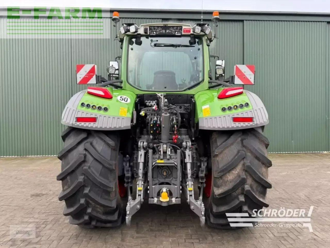 Fendt 720 vario gen7 power plus - Traktor: bild 5 Fendt 720 vario gen7 power plus - Traktor: bild 5