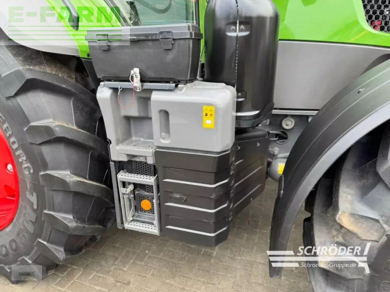 Traktor Fendt 720 vario gen7 power plus: bild 11
