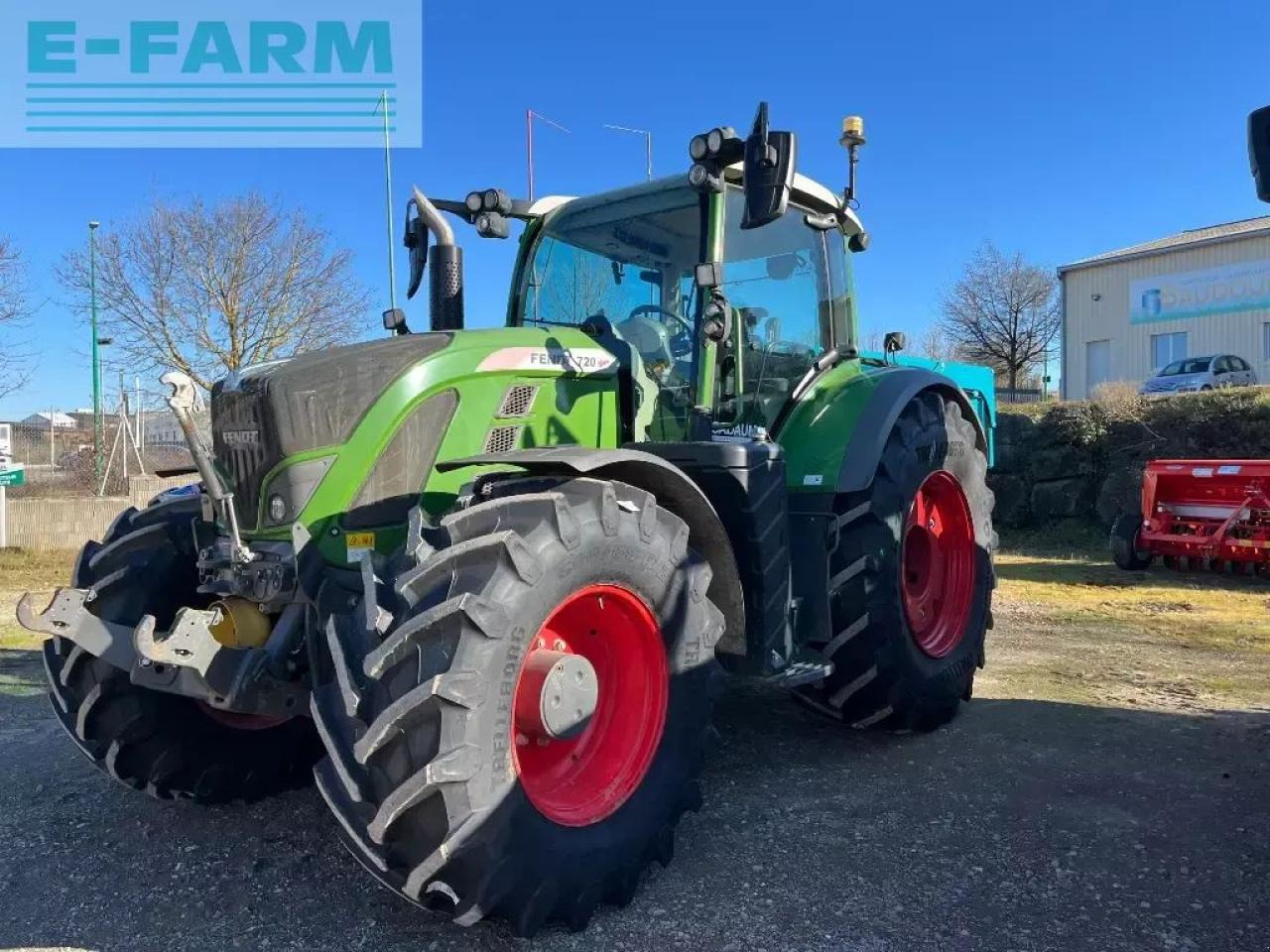 Fendt 720 vario power + - Traktor: bild 1 Fendt 720 vario power + - Traktor: bild 1