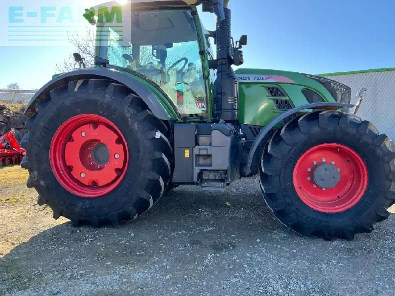 Fendt 720 vario power + - Traktor: bild 4 Fendt 720 vario power + - Traktor: bild 4