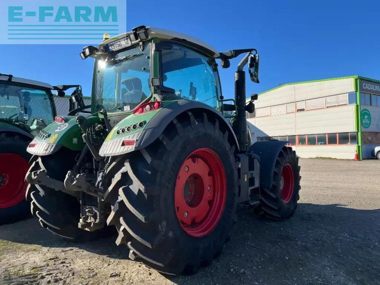 Fendt 720 vario power + - Traktor: bild 5 Fendt 720 vario power + - Traktor: bild 5