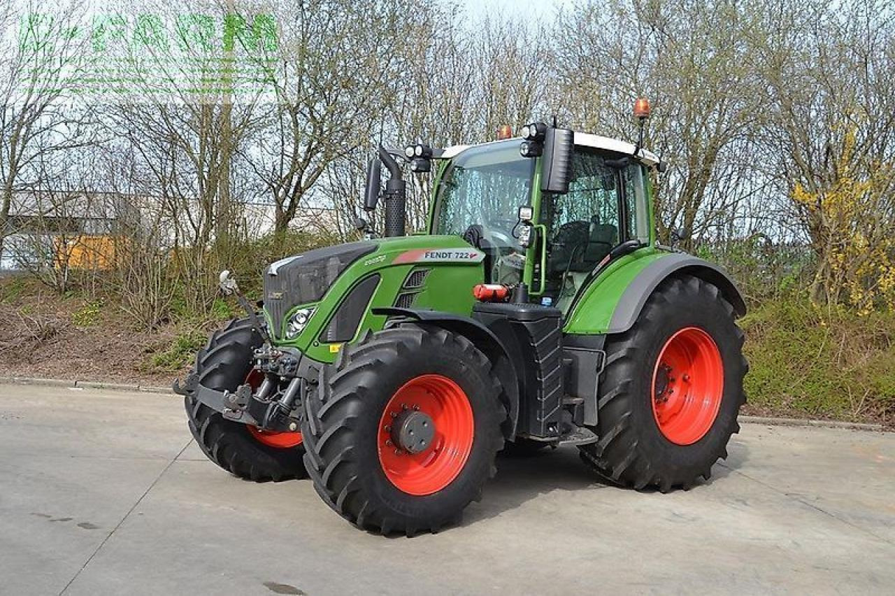 Fendt 722 s4 profi plus - Traktor: bild 1 Fendt 722 s4 profi plus - Traktor: bild 1
