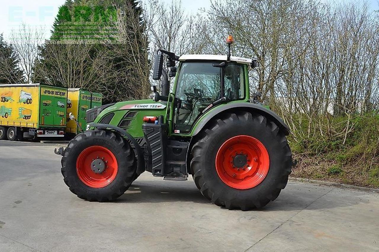 Fendt 722 s4 profi plus - Traktor: bild 2 Fendt 722 s4 profi plus - Traktor: bild 2