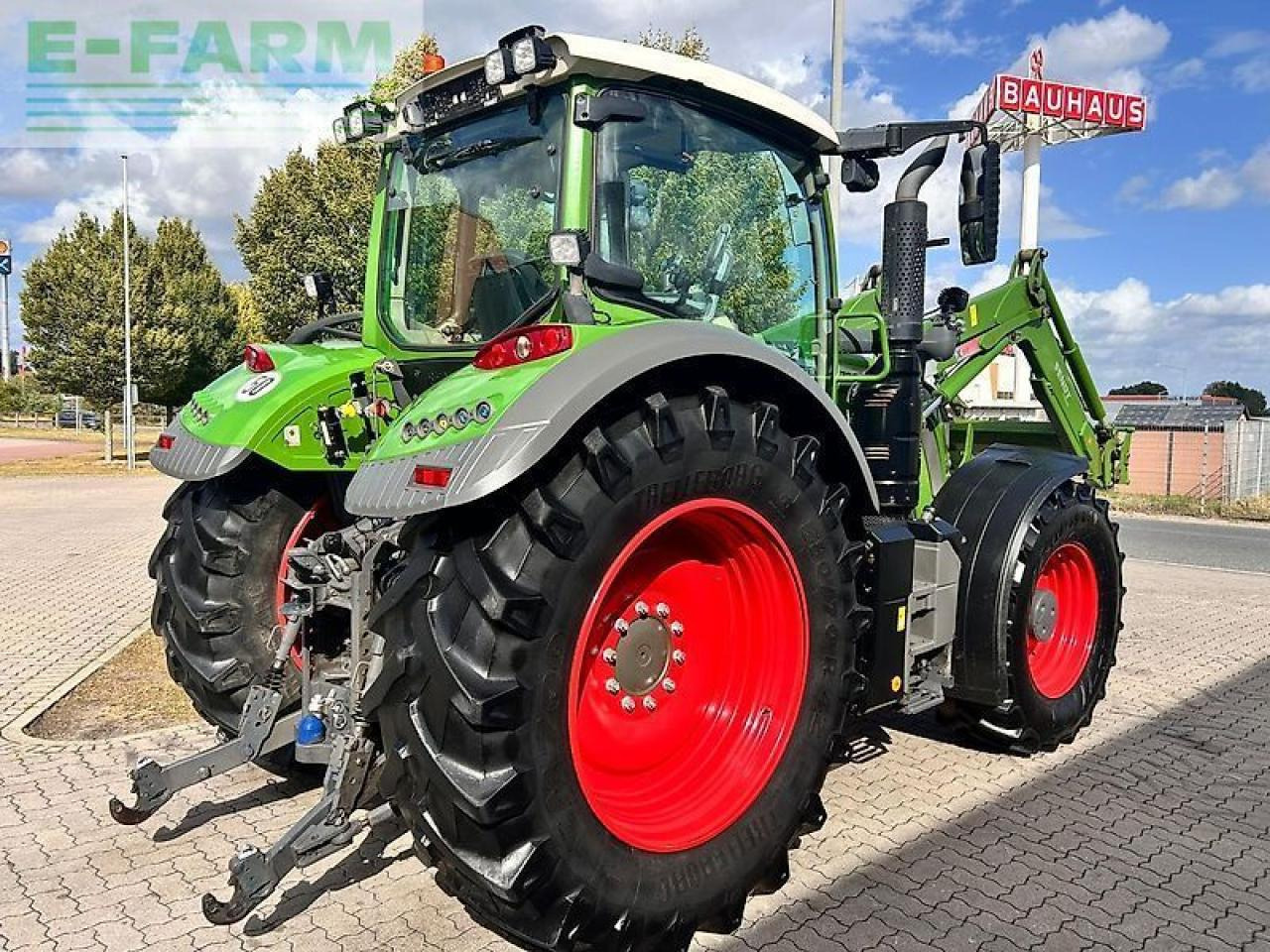 Fendt 722 vario profi plus ProfiPlus - Traktor: bild 5 Fendt 722 vario profi plus ProfiPlus - Traktor: bild 5