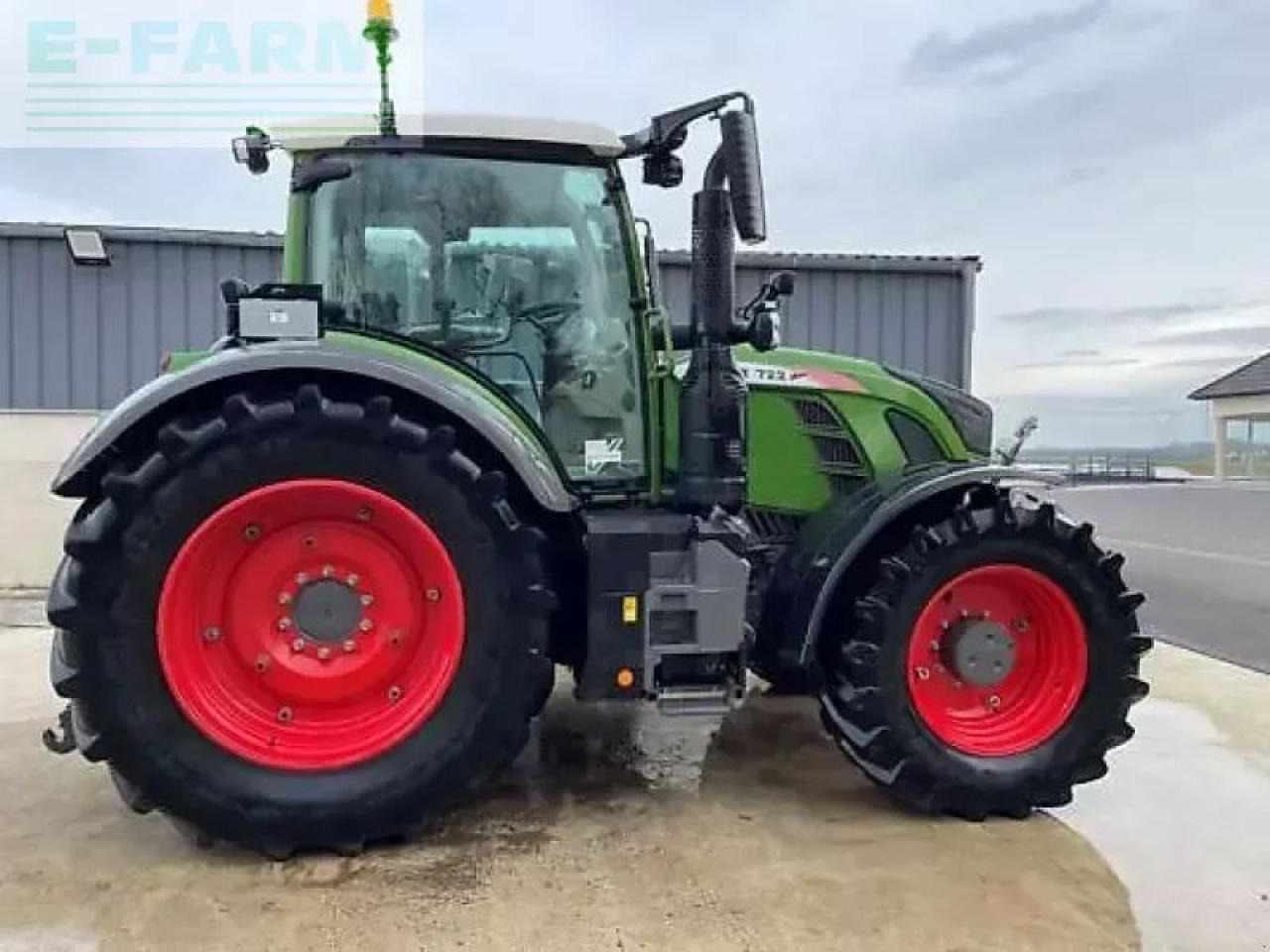 Fendt 722 vario s4 profi plus - Traktor: bild 4 Fendt 722 vario s4 profi plus - Traktor: bild 4