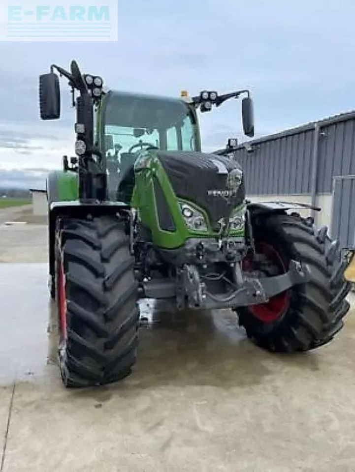 Fendt 722 vario s4 profi plus - Traktor: bild 2 Fendt 722 vario s4 profi plus - Traktor: bild 2