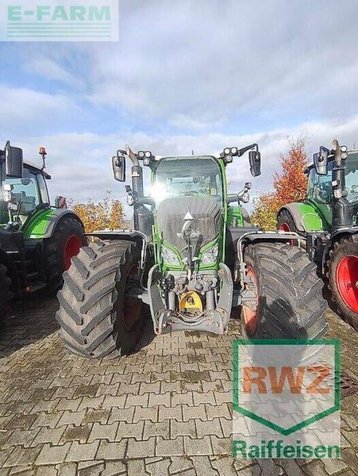 Fendt 724 - Traktor: bild 5 Fendt 724 - Traktor: bild 5