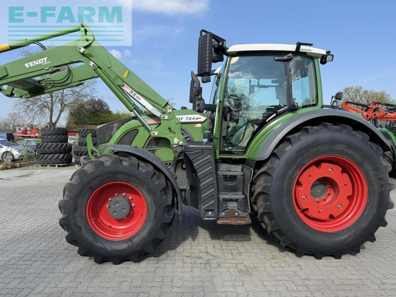 Fendt 724 - Traktor: bild 2 Fendt 724 - Traktor: bild 2