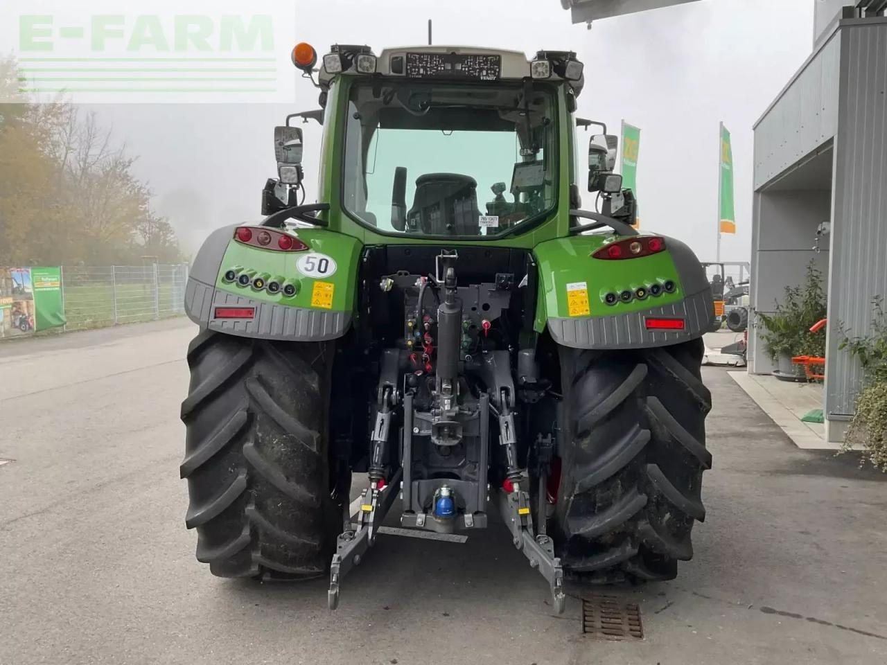 Fendt 724 gen6 power plus setting 2 - Traktor: bild 4 Fendt 724 gen6 power plus setting 2 - Traktor: bild 4