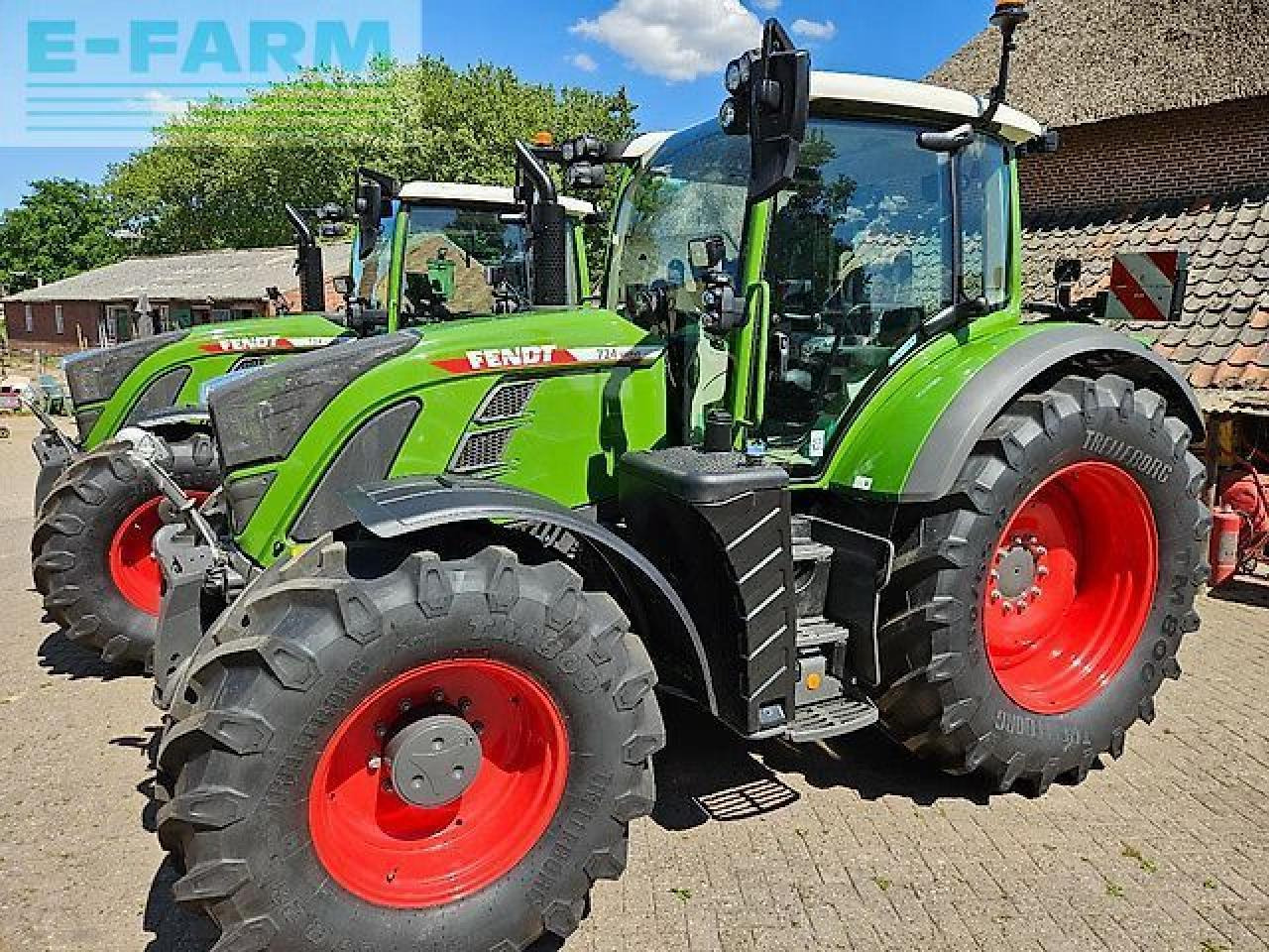 Fendt 724 gen6 powerplus sett2 nieuw 722 720 718 - Traktor: bild 3 Fendt 724 gen6 powerplus sett2 nieuw 722 720 718 - Traktor: bild 3