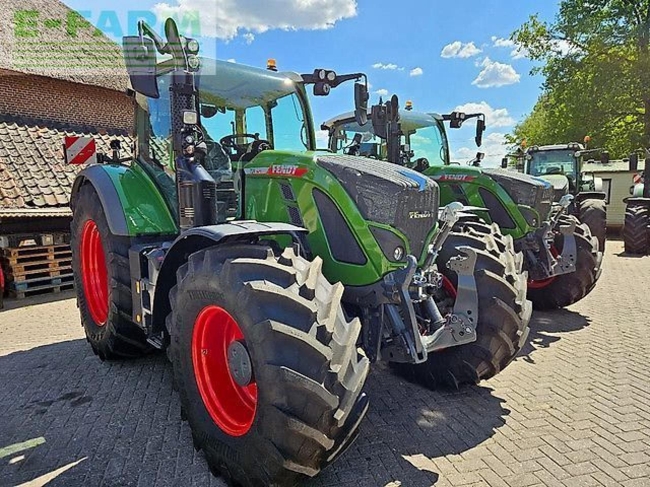 Fendt 724 gen6 powerplus sett2 nieuw 722 720 718 - Traktor: bild 2 Fendt 724 gen6 powerplus sett2 nieuw 722 720 718 - Traktor: bild 2