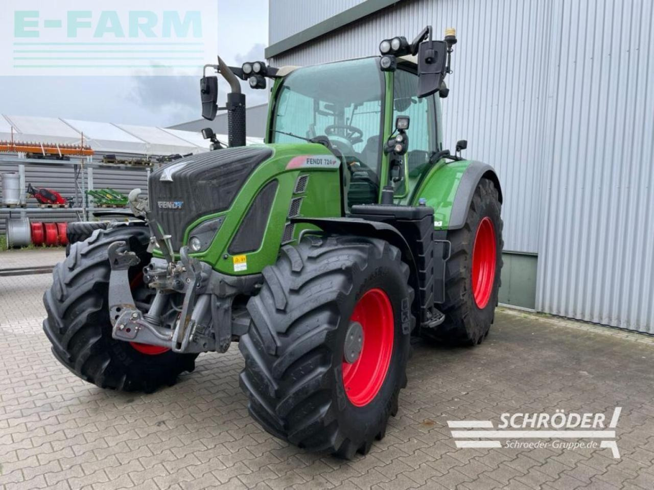 Fendt 724 s4 power plus rtk - Traktor: bild 5 Fendt 724 s4 power plus rtk - Traktor: bild 5