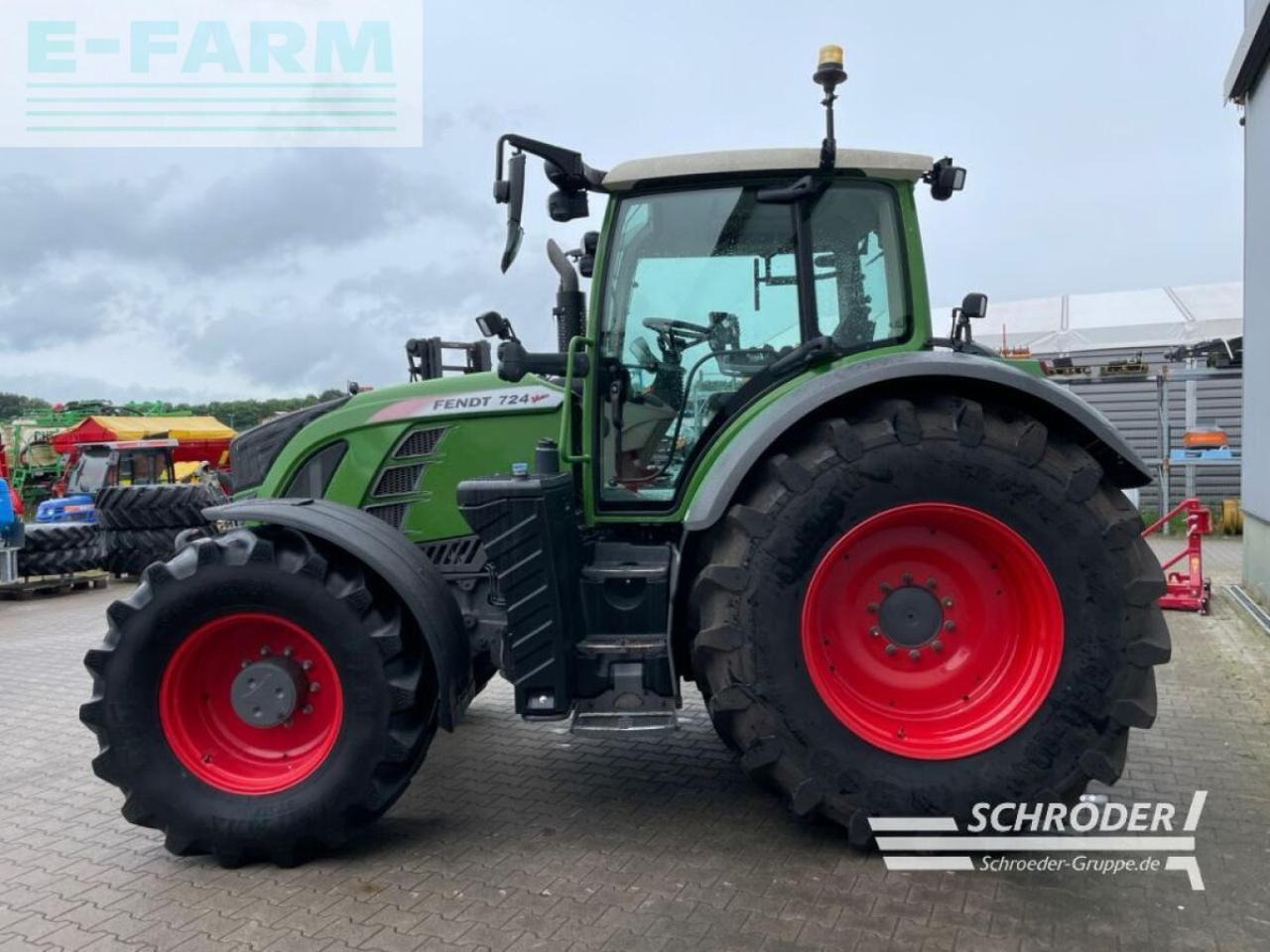 Fendt 724 s4 power plus rtk - Traktor: bild 4 Fendt 724 s4 power plus rtk - Traktor: bild 4
