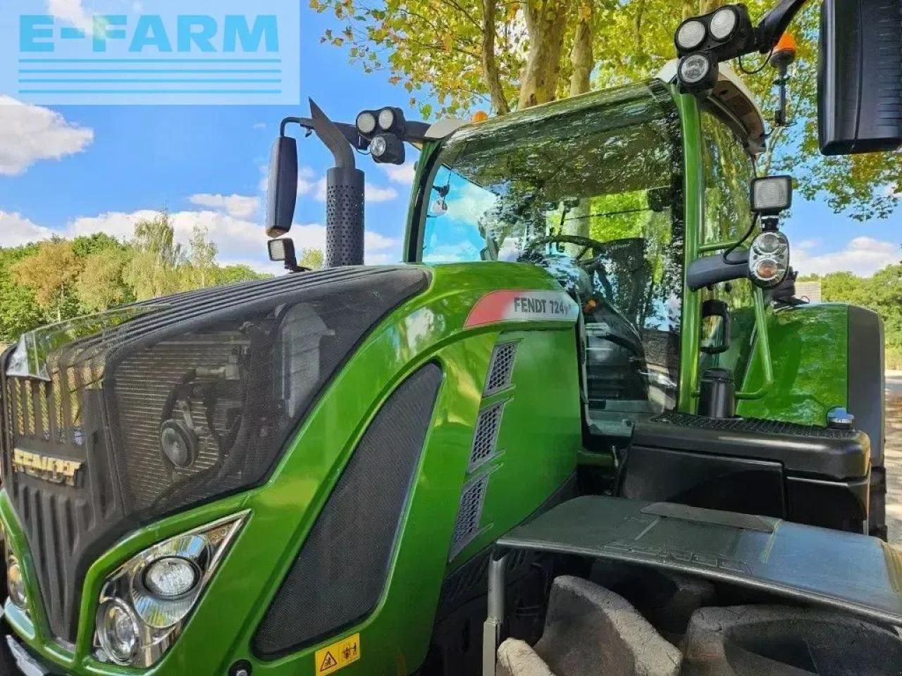 Fendt 724 s4 profi plus (718 720 722 ) - Traktor: bild 3 Fendt 724 s4 profi plus (718 720 722 ) - Traktor: bild 3