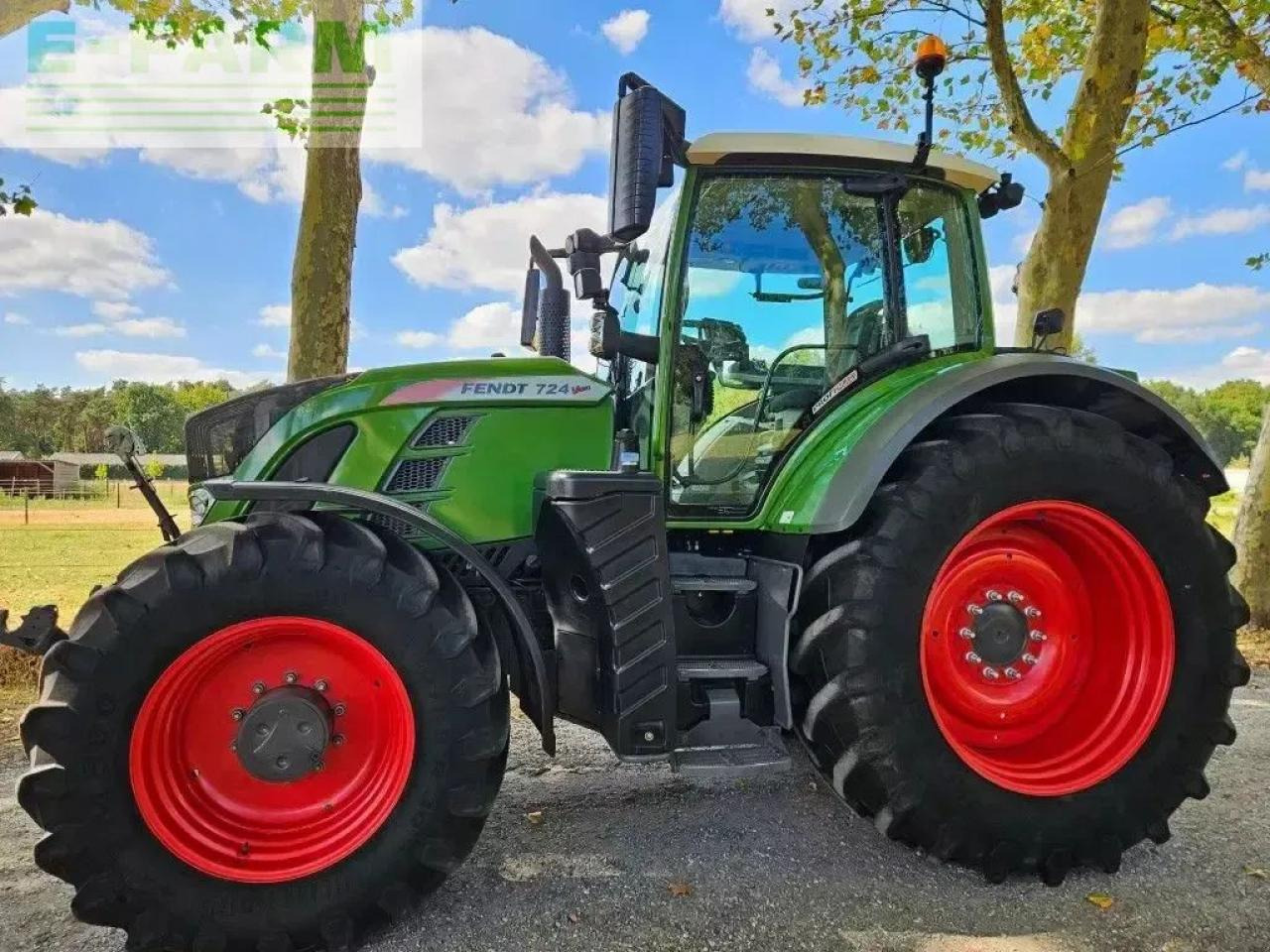Fendt 724 s4 profi plus (718 720 722 ) - Traktor: bild 5 Fendt 724 s4 profi plus (718 720 722 ) - Traktor: bild 5