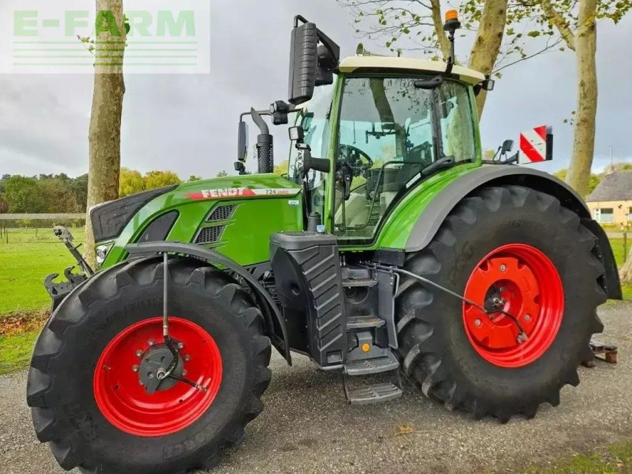 Fendt 724 vario 724 gen6 power plus reifendrucksystem rtk ( 718 720 72 - Traktor: bild 3 Fendt 724 vario 724 gen6 power plus reifendrucksystem rtk ( 718 720 72 - Traktor: bild 3