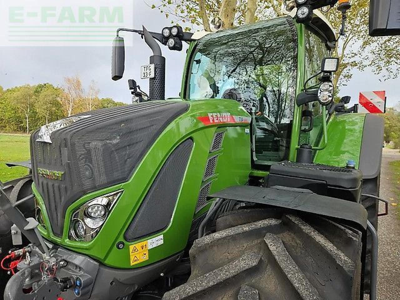 Fendt 724 vario 724 gen6 power plus reifendrucksystem rtk ( 718 720 722 ) - Traktor: bild 5 Fendt 724 vario 724 gen6 power plus reifendrucksystem rtk ( 718 720 722 ) - Traktor: bild 5